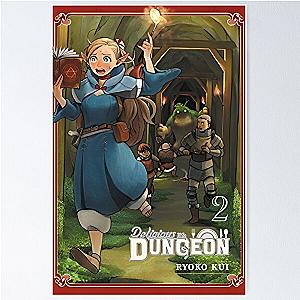 Dungeon Meshi  Delicious in Dungeon - Reading Magical spell Poster