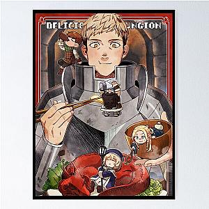 Delicious in Dungeon cooking Poster