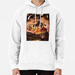 Delicious in Dungeon - All in One Pullover Hoodie