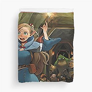 Dungeon Meshi  Delicious in Dungeon - Reading Magical spell Duvet Cover