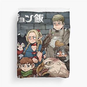 Delicious in Dungeon - Cover image Duvet Cover