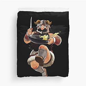 Senshi Delicious in dungeon Duvet Cover