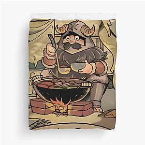 Dungeon Meshi   Delicious in Dungeon - Senshi Cooking Duvet Cover