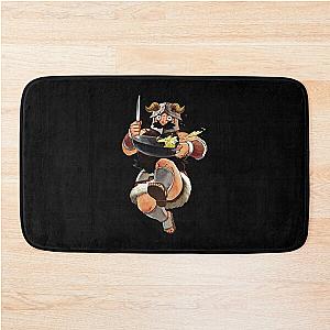 Senshi Delicious in dungeon Bath Mat