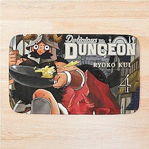  Delicious in Dungeon - Cover image Bath Mat