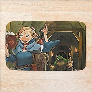 Dungeon Meshi  Delicious in Dungeon - Reading Magical spell Bath Mat