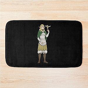 Meshi pattadol Delicious in dungeon Bath Mat