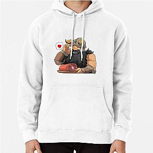 delicious in dungeon senshi Pullover Hoodie
