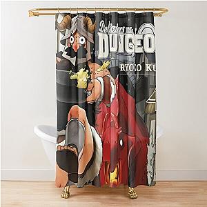  Delicious in Dungeon - Cover image Shower Curtain