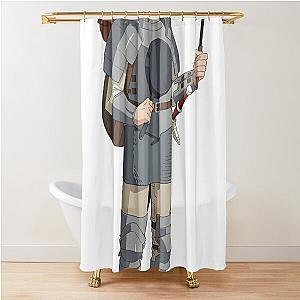 Delicious in Dungeon - Laios Shower Curtain