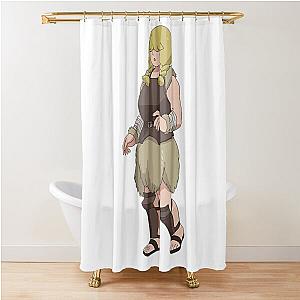 Daya Delicious in dungeon Shower Curtain