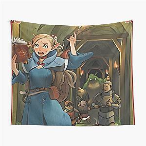 Dungeon Meshi  Delicious in Dungeon - Reading Magical spell Tapestry