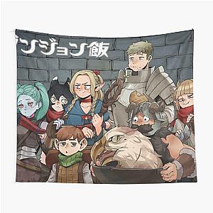 Delicious in Dungeon - Cover image Tapestry