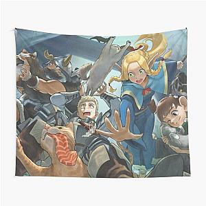 Delicious in Dungeon - All in One Tapestry