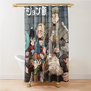 Delicious in Dungeon - Cover image Shower Curtain