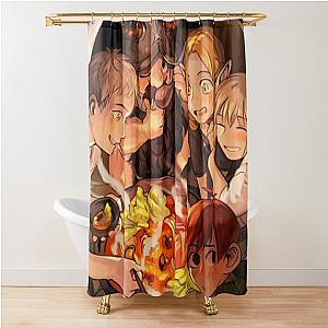 Delicious in Dungeon - All in One Shower Curtain