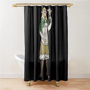 Meshi pattadol Delicious in dungeon Shower Curtain