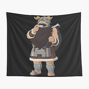 Delicious in Dungeon - Dungeon Meshi senshi Tapestry