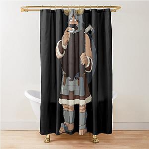 Delicious in Dungeon - Dungeon Meshi senshi Shower Curtain