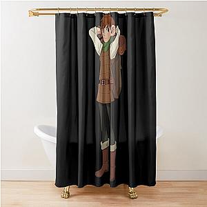 Delicious in Dungeon - Meshi Shower Curtain