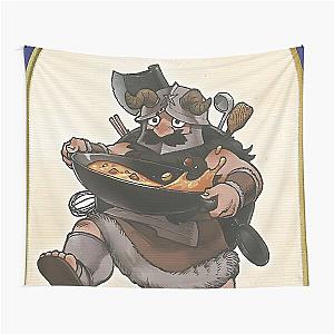 Dungeon Meshi   Delicious in Dungeon -  Chilchuck Senshi Tapestry