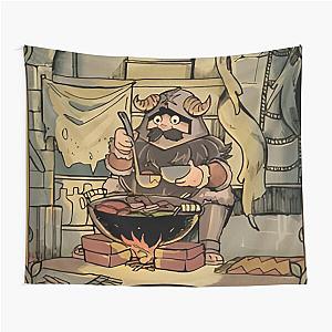 Dungeon Meshi   Delicious in Dungeon - Senshi Cooking Tapestry
