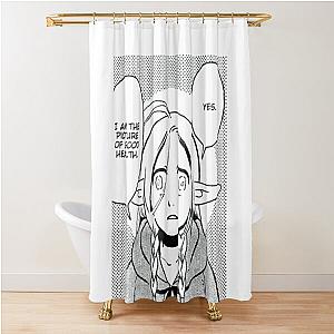 Delicious in Dungeon : marcille Shower Curtain