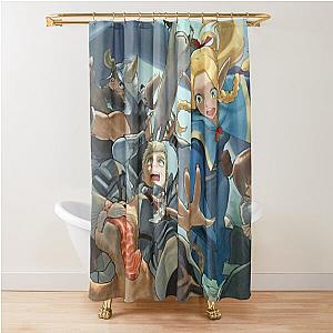 Delicious in Dungeon - All in One Shower Curtain