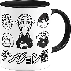 Anime Delicious in Dungeon Marcille Laios Senshi Chilchuck Falin Izutsumi Merch Cup