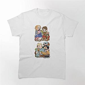 Delicious in Dungeon Dungeon Meshi Let's Eat Classic T-Shirt