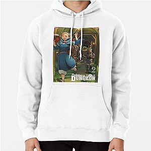 Dungeon Meshi  Delicious in Dungeon - Reading Magical spell Pullover Hoodie