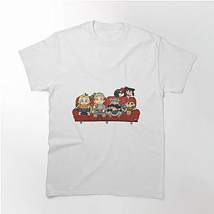 Delicious in Dungeon Deliciousness Seekers party watch TV Classic T-Shirt