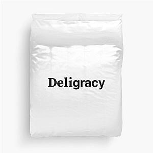 deligracy Duvet Cover