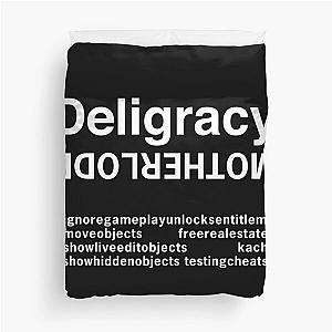 Deligracy Merch Motherlode Duvet Cover