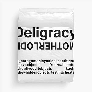 Deligracy Merch Motherlode Duvet Cover