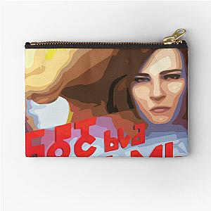 Cop and Llama - Sims 4 Zipper Pouch