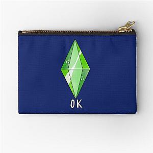 Sims 4 OK Loading Screen Zipper Pouch