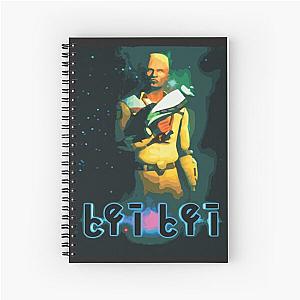 Sul Sul - Sims 4 Spiral Notebook