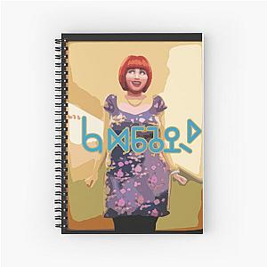 Its Amber! - Sims 4 Spiral Notebook