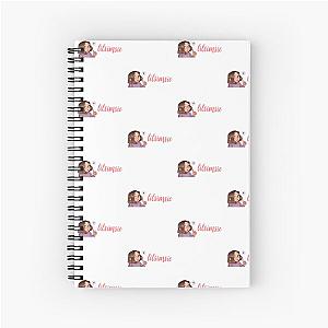 Lilsimsie Kayla Sims Spiral Notebook