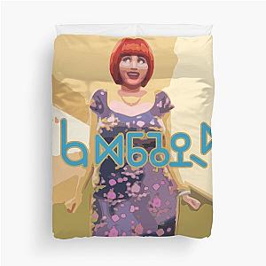 Its Amber! - Sims 4 Duvet Cover