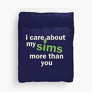 Sims 4 Sass Duvet Cover