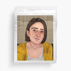 Kayla Sims lilsimsie Duvet Cover