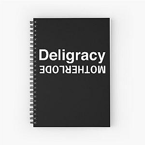 Deligracy Merch Motherlode Spiral Notebook