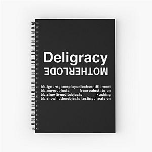 Deligracy Merch Motherlode Spiral Notebook