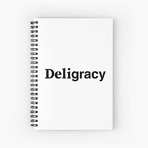 deligracy Spiral Notebook