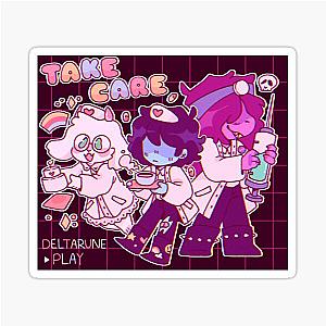 Deltarune Chapter 2 Sticker