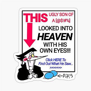 FIND OUT HIS SECRET DELTARUNE STICKER