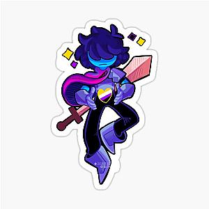 Kris Deltarune Stickers