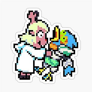 Deltarune Noelle Berdly Sticker